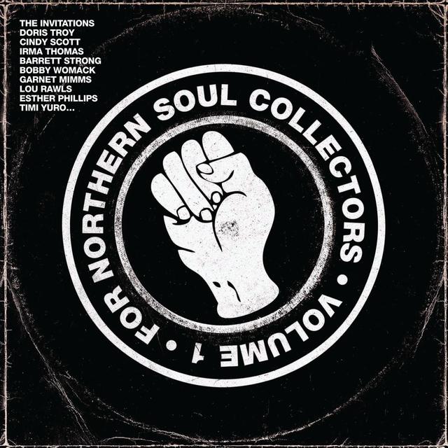 Album cover art for For Northern Soul Collectors: Volume 1