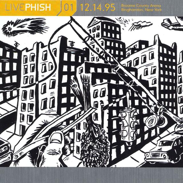 Album cover art for Live Phish, Vol. 1 12/14/95 (Broome County Arena, Binghamton, NY)