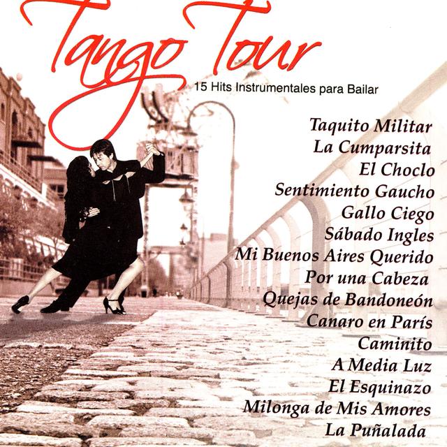 Album cover art for Tango Argentina