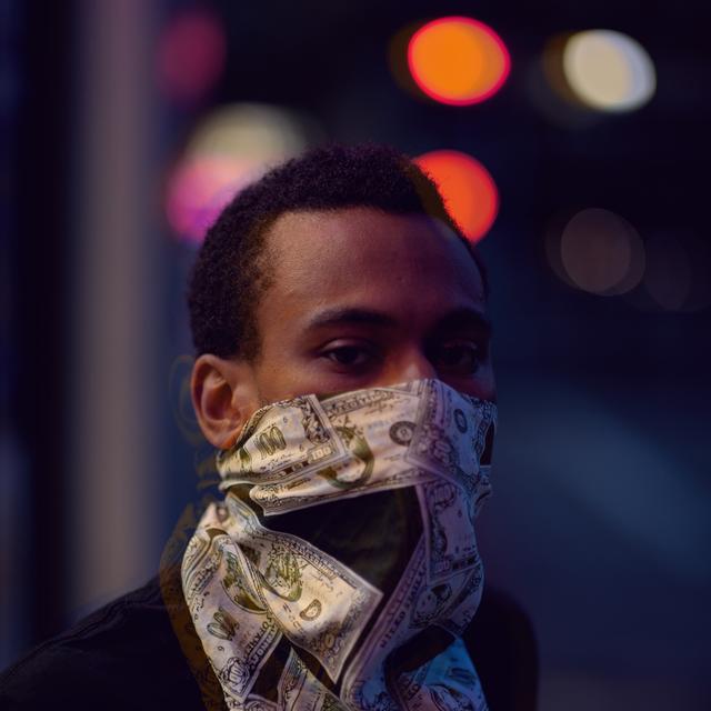 Album cover art for Raw Money Raps