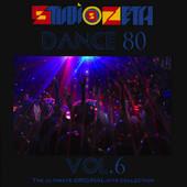 Album cover art for Studio Zeta Dance 80, Vol. 6