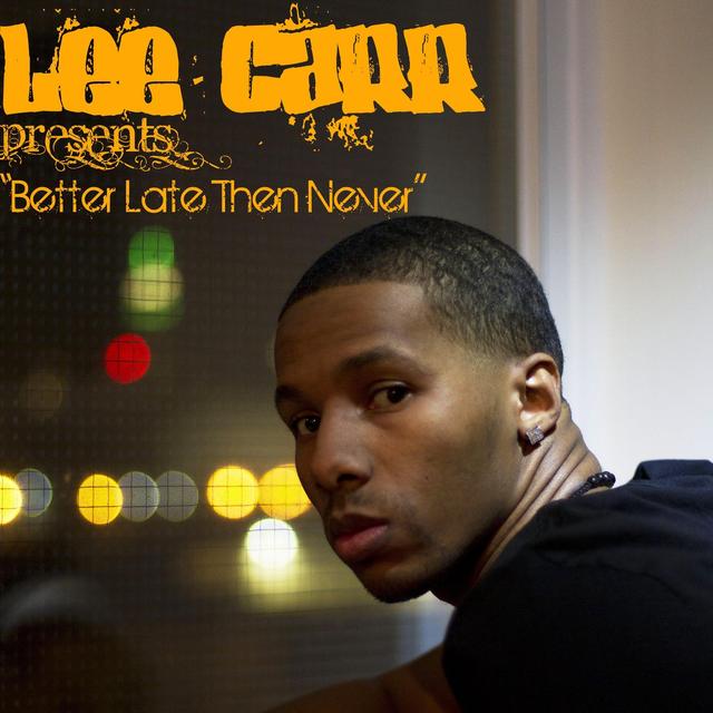 Album cover art for Better Late Than Never