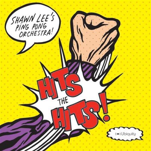 Album cover art for Hits The Hits