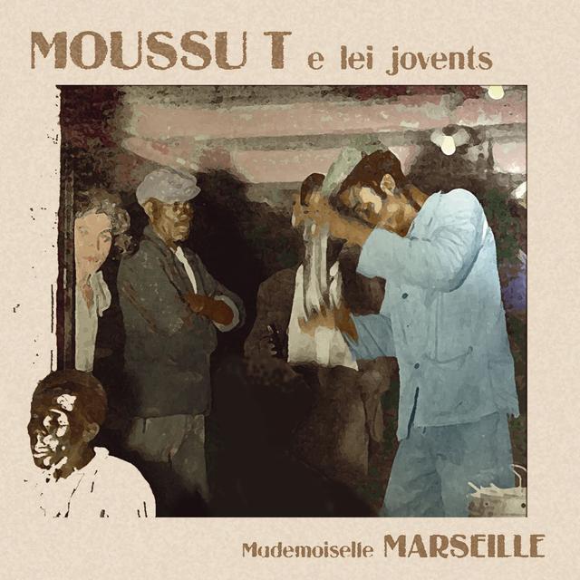 Album cover art for Mademoiselle Marseille