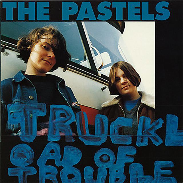 Album cover art for A Truckload of Trouble: 1986-1993