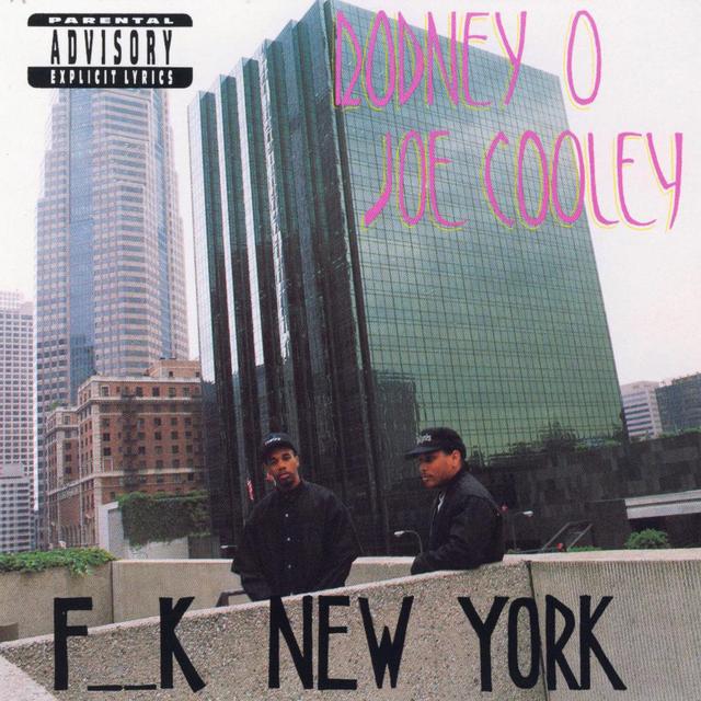 Album cover art for Fuck New York