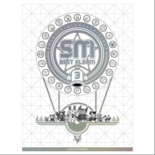 Album cover art for Sm Best Album 3, Vol. 1