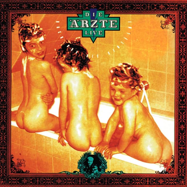 Album cover art for Live (Nach Uns Die Sintflut)
