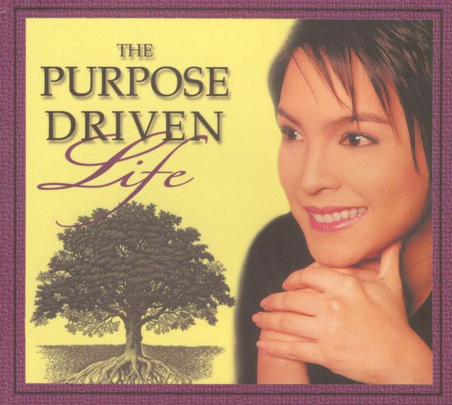 Album cover art for The Purpose Driven Life