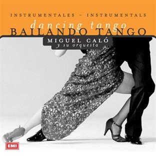 Album cover art for Bailando Tango