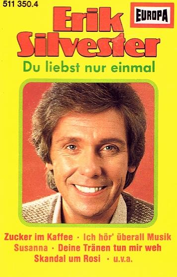 Album cover art for Du Liebst Nur Einmal