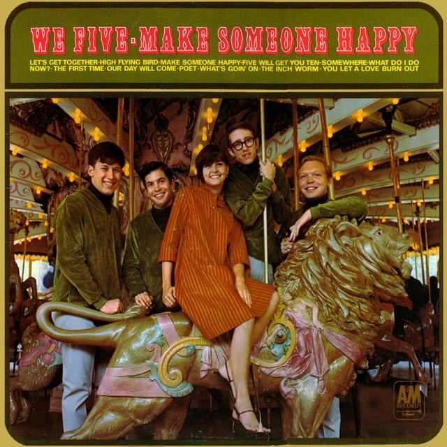 Album cover art for Make Someone Happy