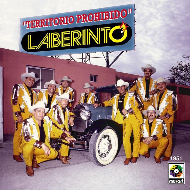Album cover art for Territorio Prohibido