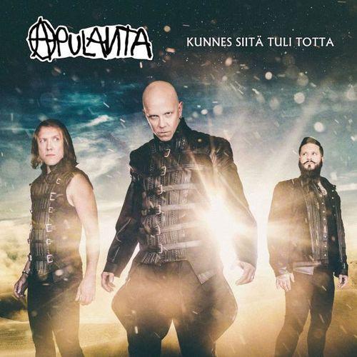 Album cover art for Kunnes siitä tuli totta