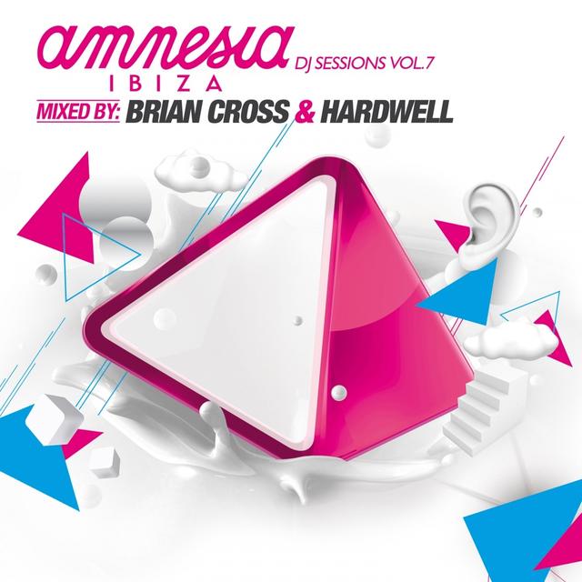 Album cover art for Amnesia Ibiza