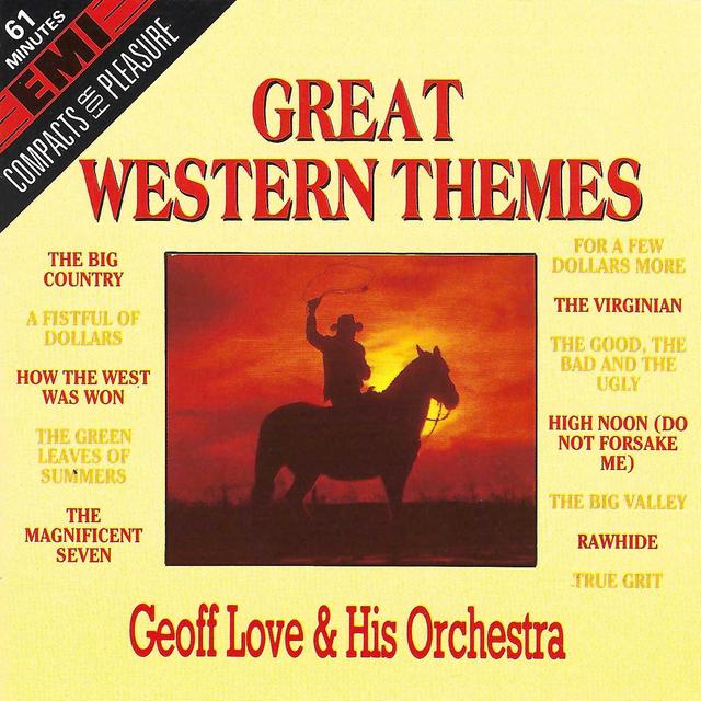 Album cover art for Great Western Themes