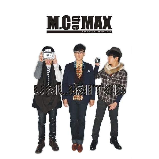 Album cover art for Unlimited