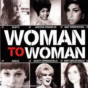 Album cover art for Woman To Woman