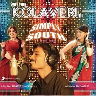 Album cover art for Why This Kolaveri Di? Simply South