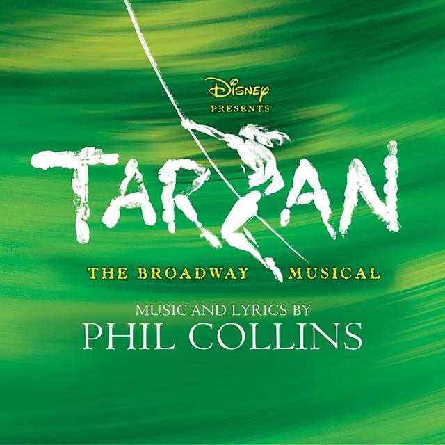 Album cover art for TARZAN: The Broadway Musical