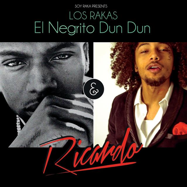 Album cover art for El Negrito Dun Dun & Ricardo