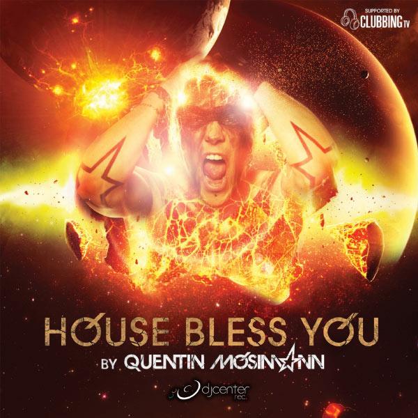 Album cover art for House Bless You