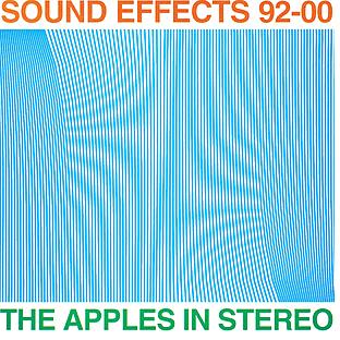 Album cover art for Sound Effects 92-00