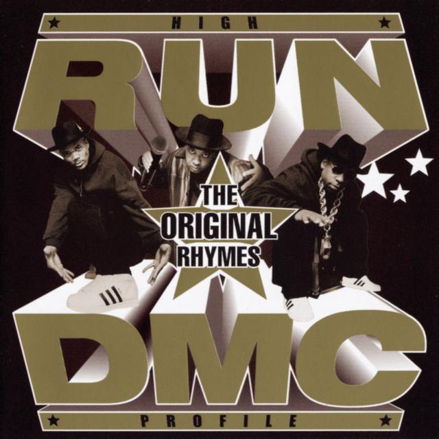 Album cover art for RUN DMC "High Profile: The Original Rhymes"