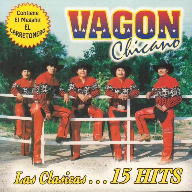 Album cover art for Las Clasicas....15 Hits