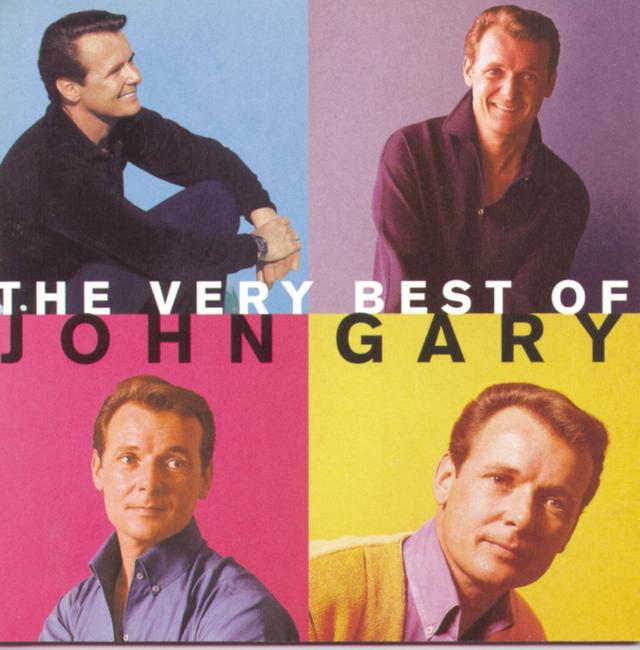 Album cover art for The Very Best Of John Gary