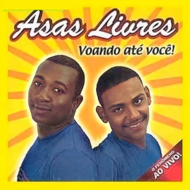 Album cover art for Voando Até Você, Vol. 1