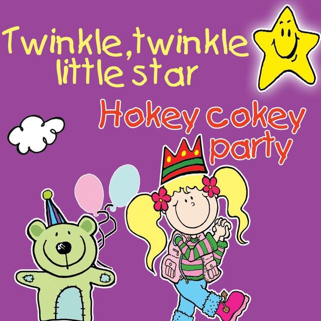 Album cover art for Twinkle Twinkle Little Star & Hokey Cokey Party