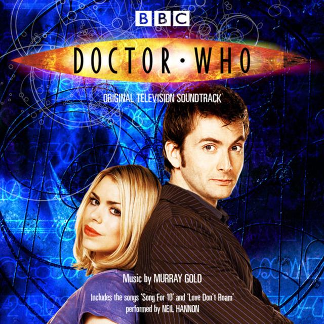 Album cover art for Doctor Who