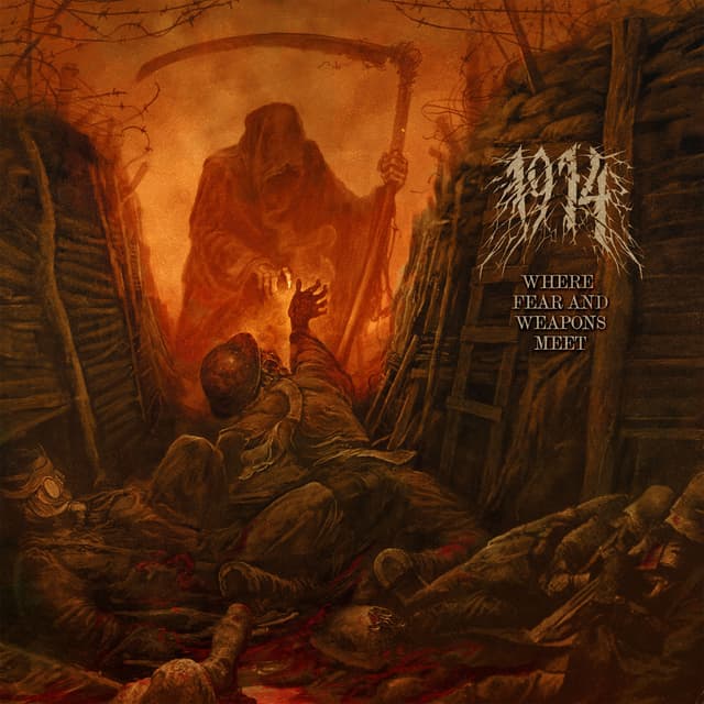 Album cover art for Where Fear and Weapons Meet