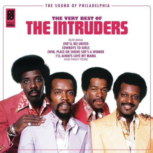 Album cover art for The Very Best of the Intruders
