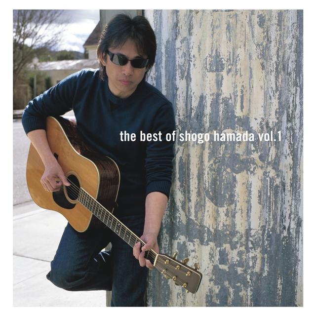 Album cover art for The Best of Shogo Hamada vol.1
