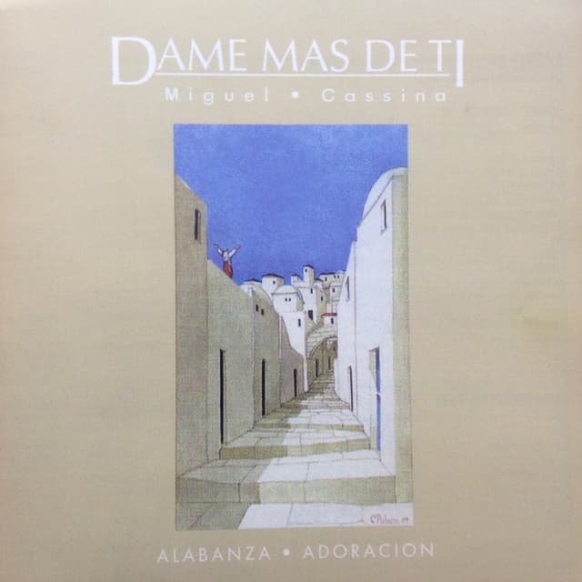Album cover art for Dame más de Ti