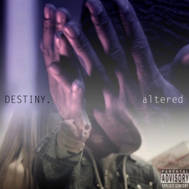 Album cover art for DESTINY.altered