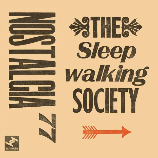 Album cover art for The Sleepwalking Society