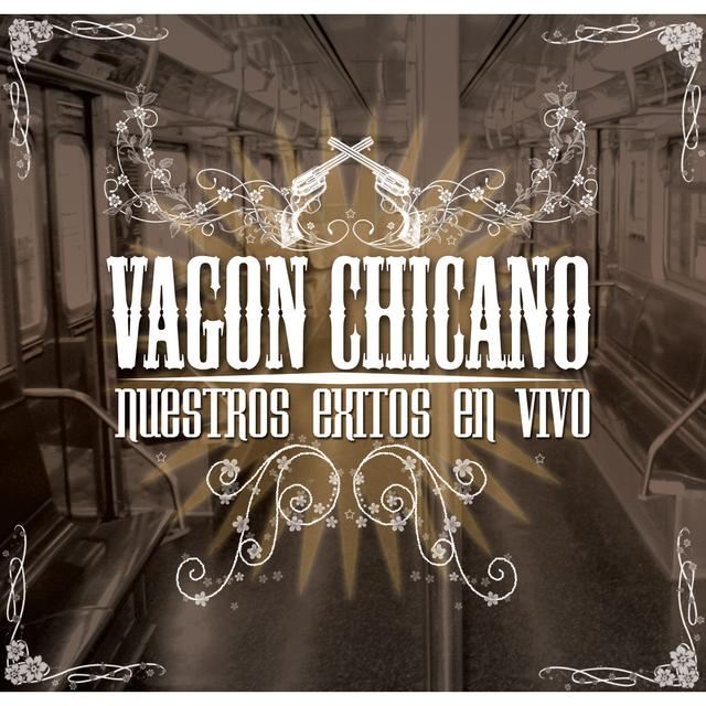 Album cover art for Nuestros Exitos en Vivo