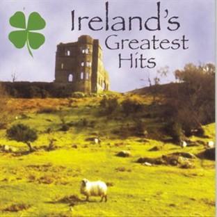 Album cover art for Ireland's Greatest Hits