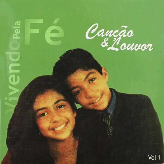 Album cover art for Vivendo pela Fé, Vol. 1