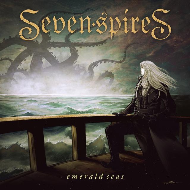 Album cover art for Emerald Seas