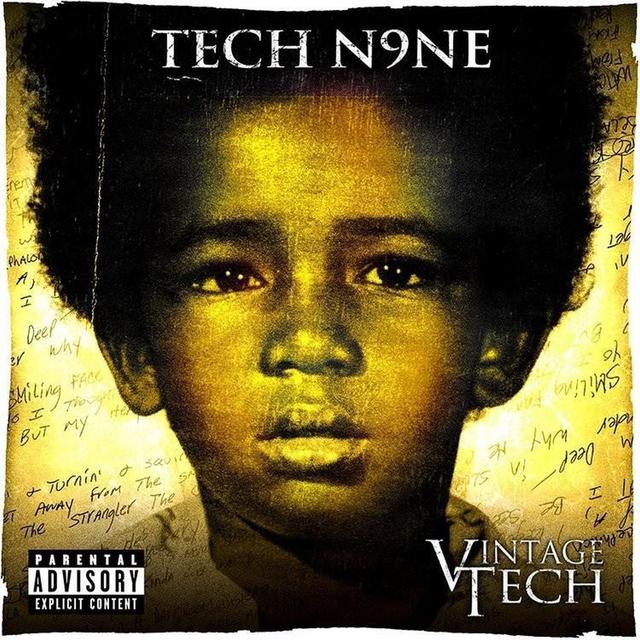 Album cover art for Vintage Tech
