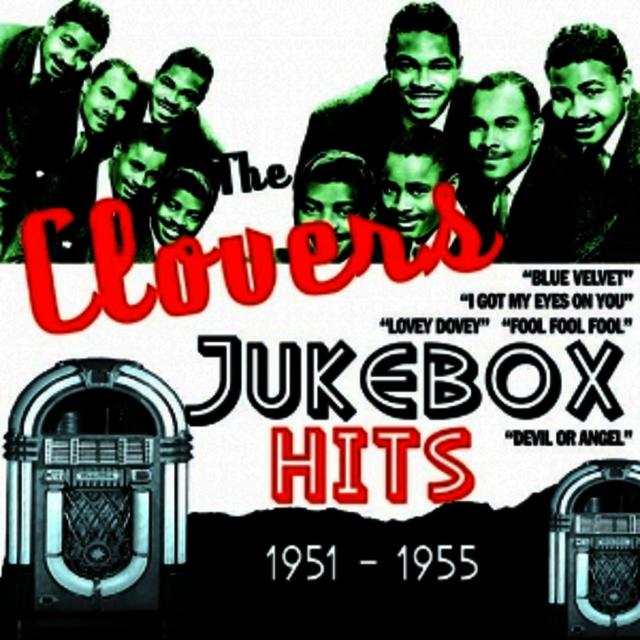 Album cover art for Jukebox Hits 1951 - 1955