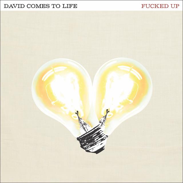 Album cover art for David Comes To Life