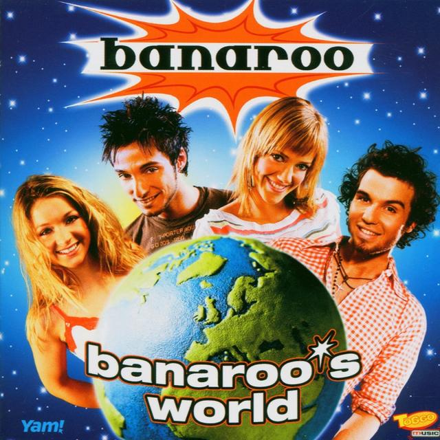 Album cover art for Banaroo's World