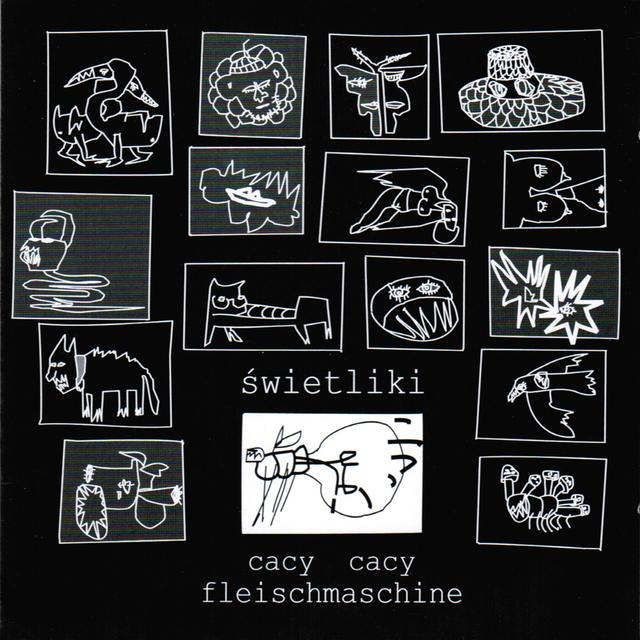 Album cover art for Cacy Cacy Fleischmaschine