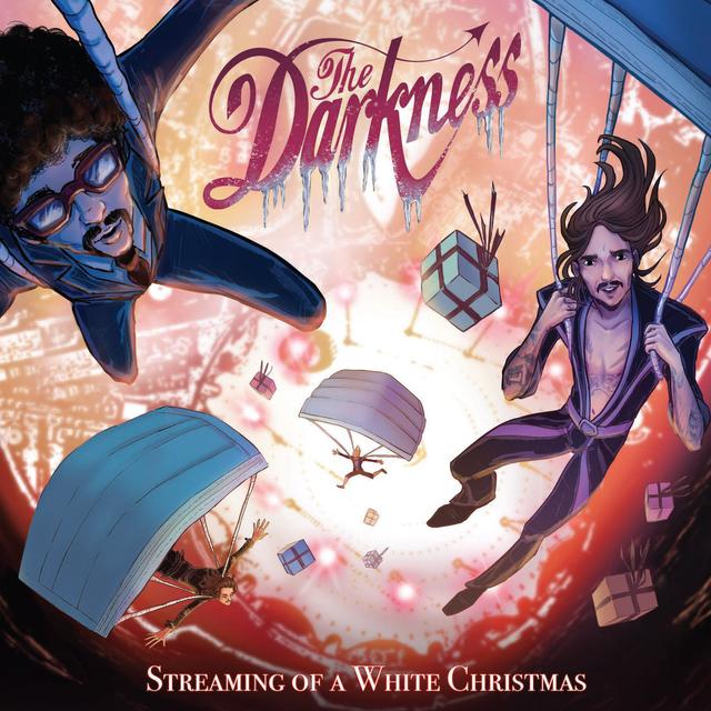 Album cover art for Streaming of a White Christmas