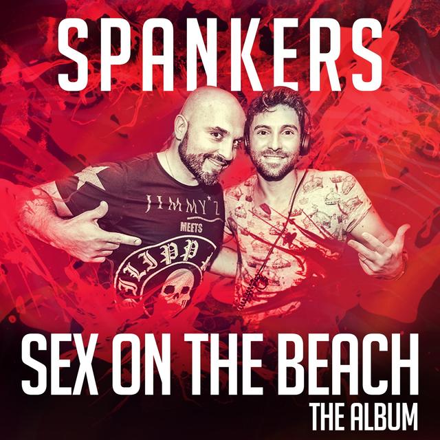 Album cover art for SEX ON THE BEACH THE ALBUM